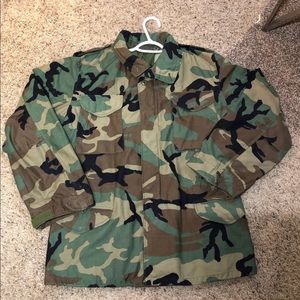 US Army Issue Cold Weather Field Coat